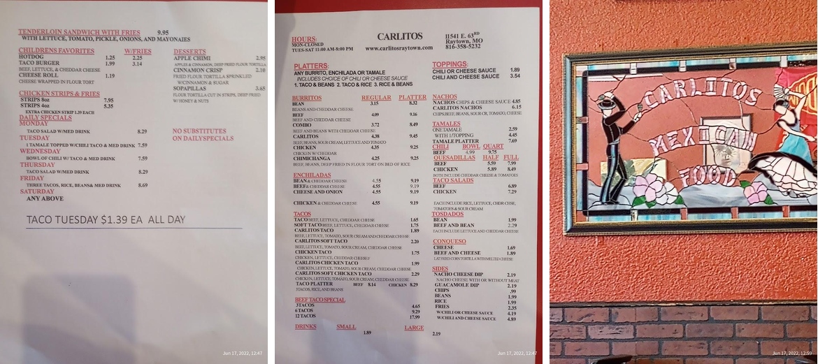 Carlitos Mexican Restaurant