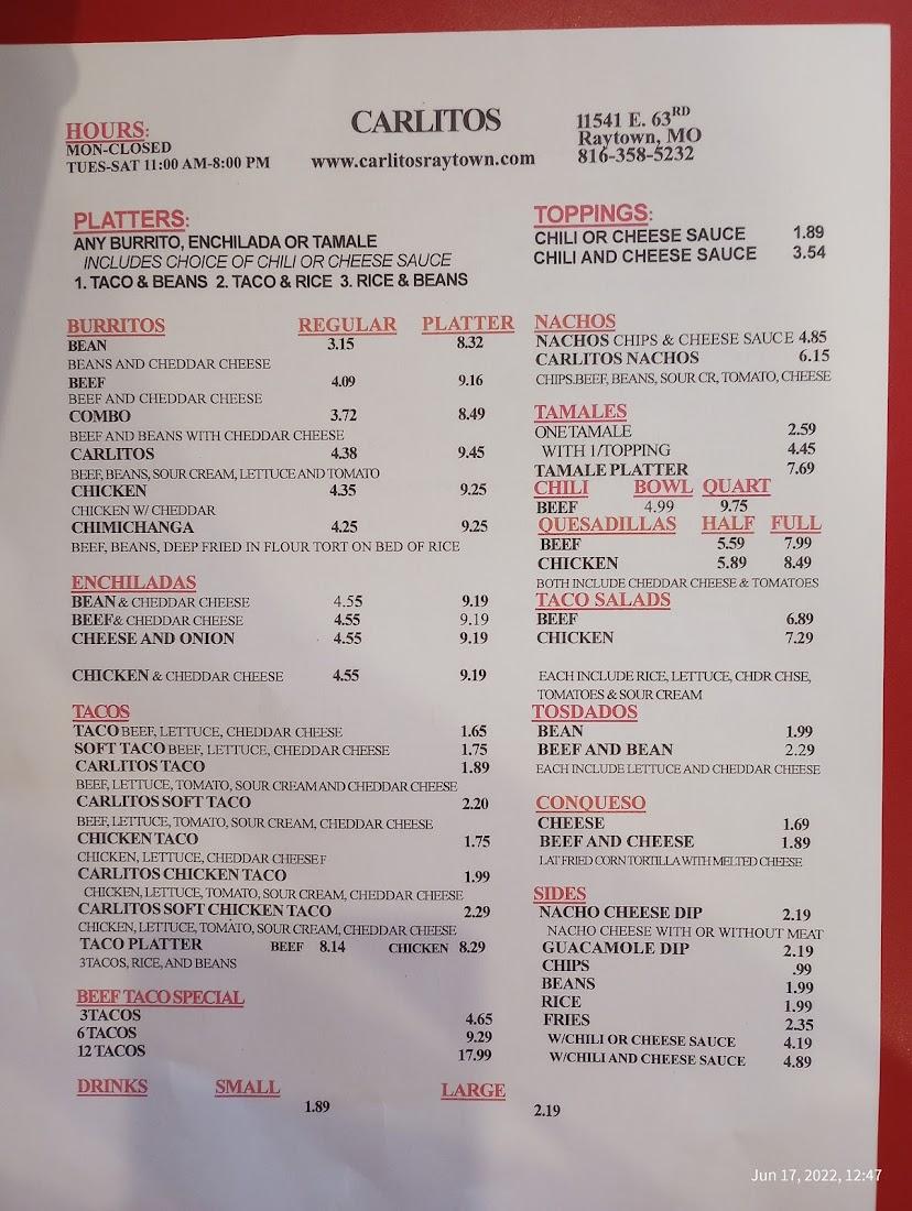 Carlitos Mexican Restaurant