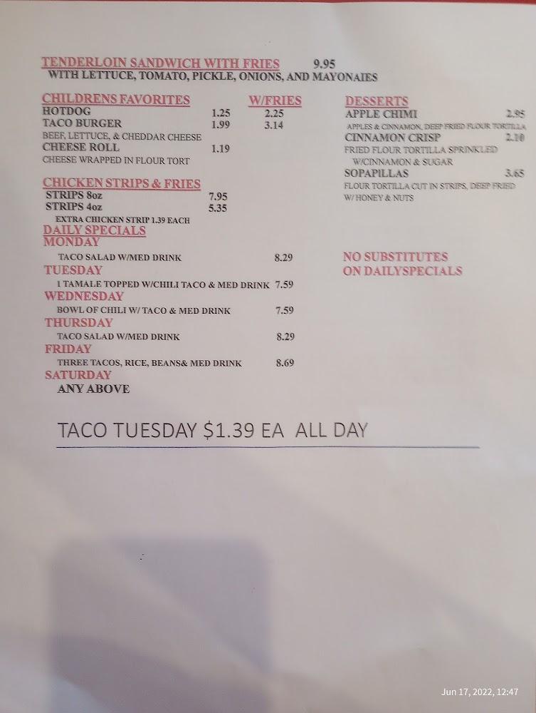 Carlitos Mexican Restaurant